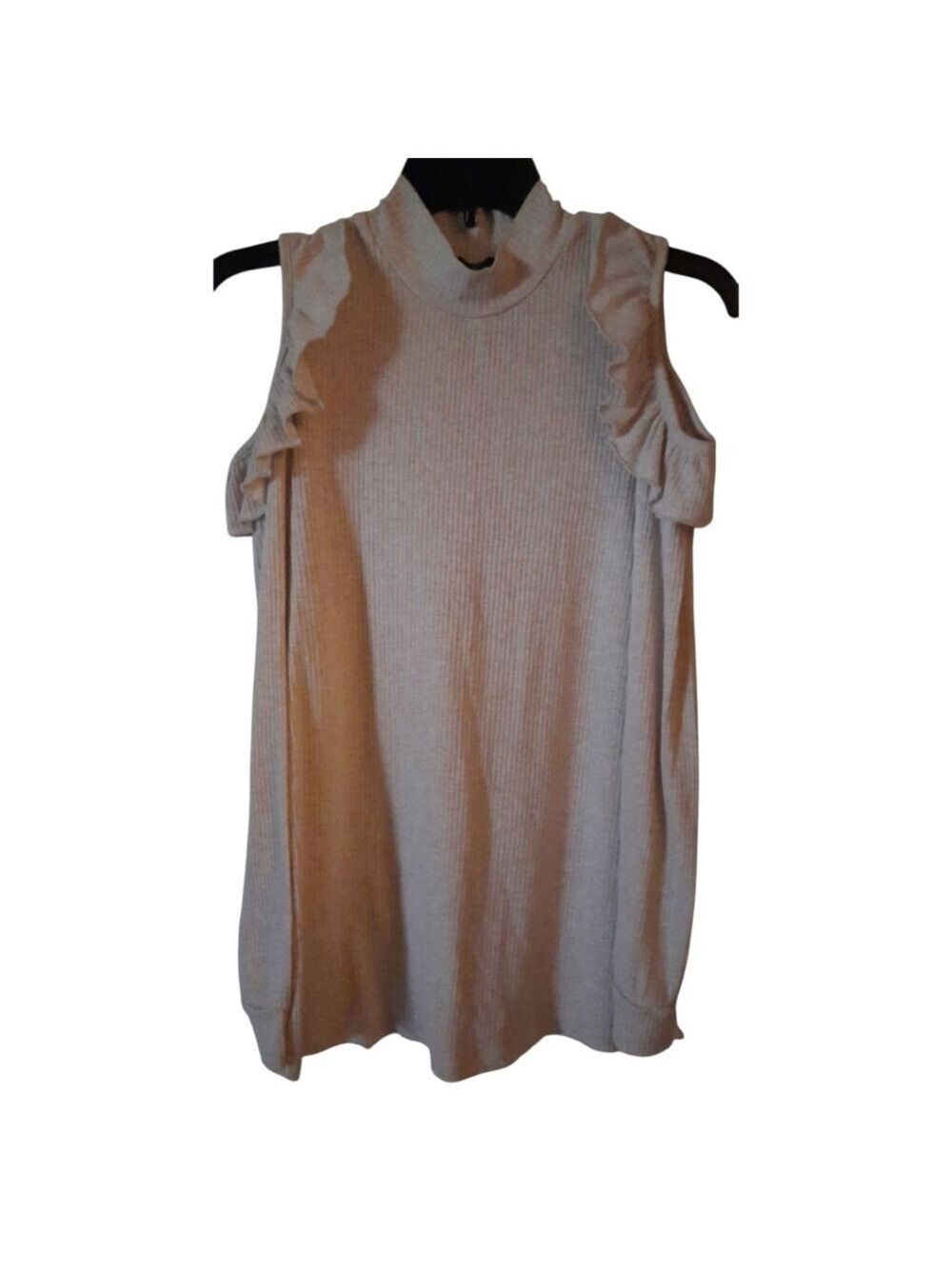 My Michelle Cold Shoulder Blouse Medium